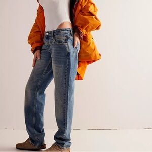 Free People Boyfriend Jeans - women’s 31